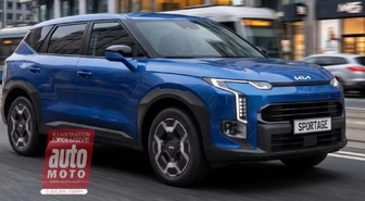 Yeni Nesil Kia Sportage İçin Render Görüntüleri