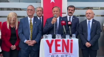 YENİ Parti Samsun’da sahaya indi: Bu karanlık iktidar gidecek