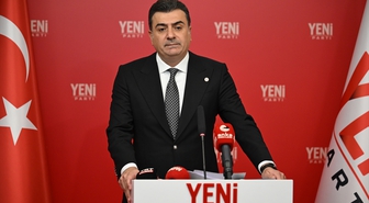 Yeni Parti Sözcüsü Emre, MYK gündemine ilişkin basın toplantısı düzenledi: