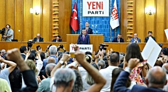 Yeni Parti'nin ismi değişecek mi, Yeni Parti'nin ismi ne olacak?