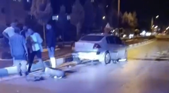 Yozgat’ta kamyonet ile otomobil çarpıştı: 5 yaralı