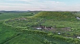 Yozgat’taki arkeolojik kazılarda bölgedeki medeniyetlerin izleri gün yüzüne çıkarılıyor
