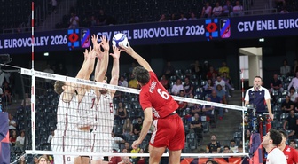A Milli Erkek Voleybol Takımı, Avrupa Şampiyonası'na veda etti