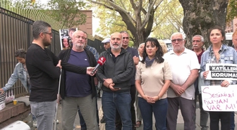Adalet Peşinde Aileleri Platformu Adalet Bakanlığı önünde... EMEP'li Karaca: Bugün adalet sağlanmazsa yarın çok daha büyük acılar yaşanacak