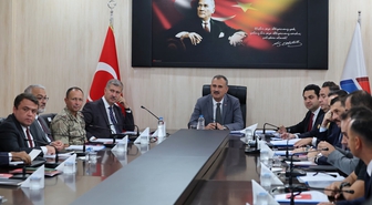 AİÇÜ'de 'Üniversite Güvenlik Toplantısı' Gerçekleştirildi