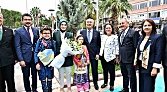 Aile ve Sosyal Hizmetler Bakanı Göktaş Denizli Valiliğine ziyaret etti