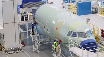 Airbus, Çin'deki yeni montaj hattından ilk uçak teslimatını gerçekleştirdi