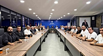 AK Parti Bilecik’te haftalık Olağan İl Yönetim Kurulu Toplantısı