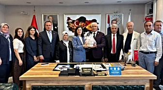 AK Parti Edirne Milletvekili Aksal'dan Meriç Belediyesine ziyaret