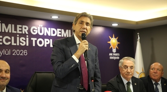 AK Parti Genel Başkan Yardımcısı Demir, Eskişehir'de konuştu: