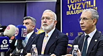 AK Parti Grup Başkanvekili Yenişehirlioğlu, Şanlıurfa'da konuştu: