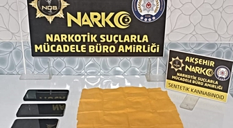 Akşehir’de uyuşturucu operasyonu: 1 tutuklama