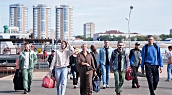 Albüm: Çin-Rusya sınır ötesi turizmi vizesiz seyahat uygulamasıyla gelişiyor