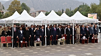 Amasya'da 39. Ahilik Haftası tiyatroyla kutlandı