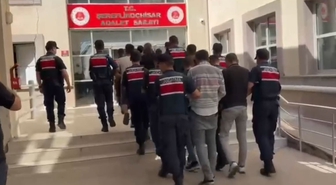 Ankara’da uyuşturucu ticareti operasyonu: 17 gözaltı