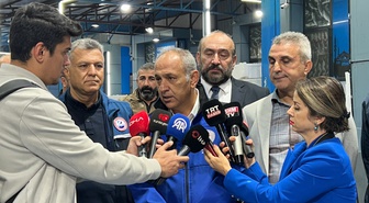 Ankara İl Tarım ve Orman Müdürü Ahmet Dallı, balık halini ziyaret etti