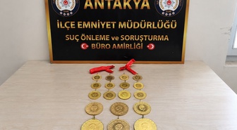 Antakya’da Kaybolan Altınlar Bulundu Sahibine Teslim Edildi