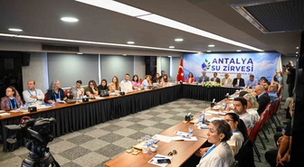 'Antalya suyunu koruyacak dünyaya örnek olacak'