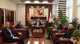 AOSB Başkanı Sütcü'den Adana BAM Cumhuriyet Başsavcısı Çelikkol'a ziyaret
