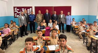 Araban'da İlköğretim Haftası törenle kutlandı
