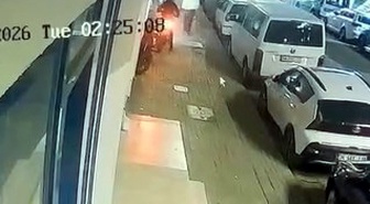 Avcılar’da motosiklet hırsızlığı kamerada