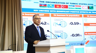 Azerbaycan'da 'Türk Dünyası Analitik Merkezleri II. Uluslararası Konferansı' düzenlendi