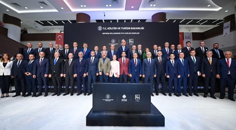 Bakan Ersoy: Medeniyet mirasımız için kapsamlı seferberlik başlattık