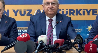 Bakan Güler: 'Dünya savaş ve belirsizliklerin arttığı hassas bir dönemden geçiyor'