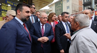 Bakan Güler: 'Terörsüz Türkiye' hedefimiz bin yıllık kardeşliğimizin daha da güçlenmesini esas almaktadır