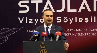 Bakan Kacır: 'Öyle kuvvetleneceğiz ki, dünyada hiç kimse mazlumlara ve Türk milletine zarar vermeyi aklının ucundan dahi geçiremeyecek'