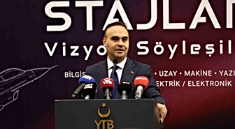Bakan Kacır: 'Öyle kuvvetleneceğiz ki, dünyada hiç kimse mazlumlara ve Türk milletine zarar vermeyi aklının ucundan dahi geçiremeyecek'