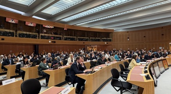 Bakan Kurum, Cenevre'de COP31 Başkanlığı WMO Toplantısı Üst Düzey Oturumu'nda konuştu: