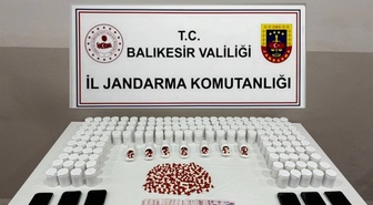 Balıkesir’de uyuşturucu operasyonu: 6 tutuklama