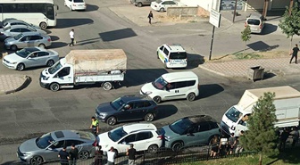 Batman’da 4 araçlı zincirleme kaza