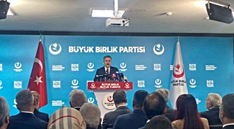 BBP Başkanı Destici: 'Orduyla, teröristle, savaşla, silahla yapamadıklarını bu sefer LGBT dernekleri vasıtasıyla aile kurumlarımıza saldırıyorlar'