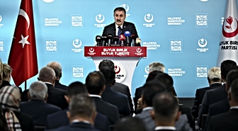 BBP Genel Başkanı Destici, basın toplantısı düzenledi: