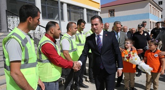 Bitlis'te 232 okul bahçe görevlisi göreve başladı