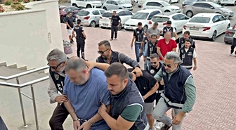 Bodrum’daki tefecilik operasyonunda 8 şüpheli adliyeye sevk edildi