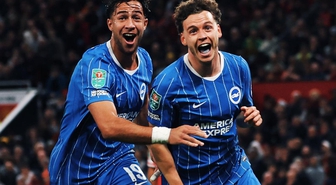 Brighton'dan Manchester United'a karşı tarihi geri dönüş