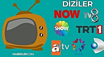 Bu akşam hangi diziler var? 16 Eylül yayın akışında neler var? ATV, Show TV, NOW, TV8, TRT1, Kanal D, hangi diziler var?