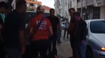 Bursa’da otomobil ile motosiklet çarpıştı: 1 yaralı