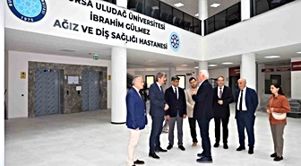 BUÜ Ağız Ve Diş Sağlığı Hastanesi’nde çalışmalar aralıksız devam ediyor