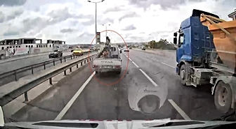 Büyükçekmece’de ambulansa yol vermeyen sürücüye 46 bin lira para cezası