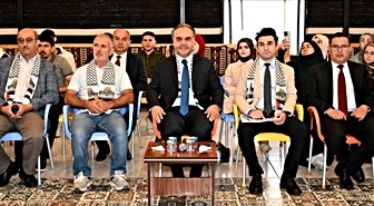 ÇAKÜ'de 'Yıkımdan Umuda: Gazze'de Eğitim ve Bilimin Geleceği' etkinliği yapıldı