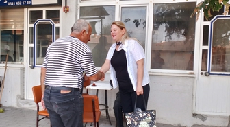 CHP Edirne İl Başkanı Becan'dan Küplü Belediye Başkanı Altay'a ziyaret
