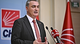 CHP Sözcüsü Sarı, MYK toplantısına ilişkin basın toplantısı düzenledi: