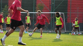 Çorum FK, Alanyaspor maçı hazırlıklarını sürdürdü
