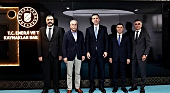 Diyarbakır’ın enerji talepleri Bakan Bayraktar’a iletildi