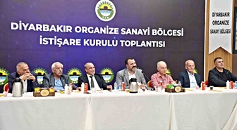 Diyarbakır OSB’de İstişare Kurulu oluşturuldu
