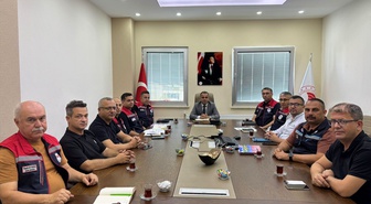 Edirne İl Tarım ve Orman Müdürlüğünde değerlendirme toplantısı
